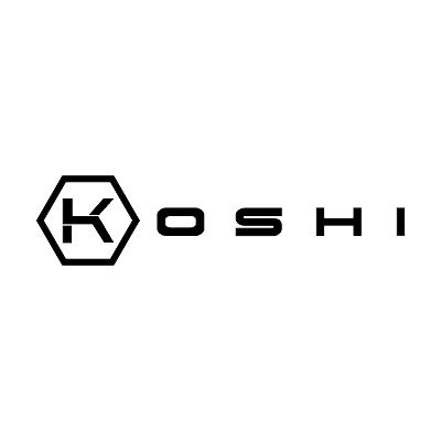 Koshi Schriftzug Aufkleber (Stk.)