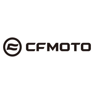 CF Moto Logo + Schriftzug Aufkleber (Stk.)