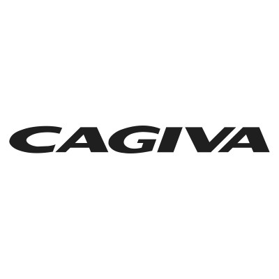 Cagiva Schriftzug Aufkleber (Stk.)