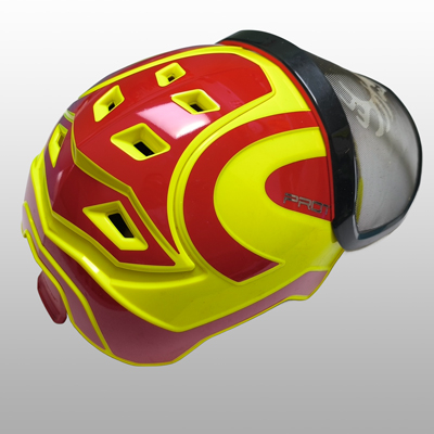 Einfarbiges Rückseitendekor passend für PROTOS® Helme