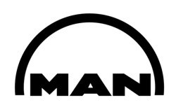 MAN Logo Aufkleber (Stk.)