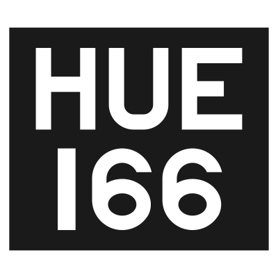 HUE 166 Aufkleber einfarbig (Stk.)