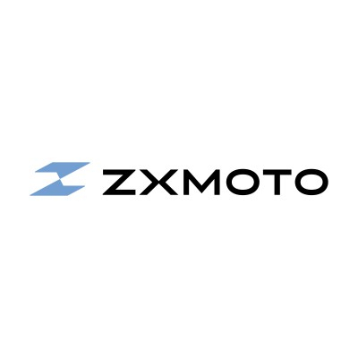ZXMOTO Logo + Schriftzug zweifarbig (Stk.)