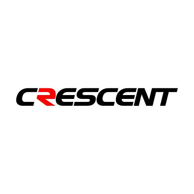 Crescent Logo zweifarbig Aufkleber (Stk.)