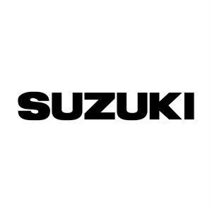 Suzuki Logo Schriftzug, Aufkleber - MIBOTEC Aufkleber Druck & Plot