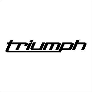 Triumph Schriftzug #5 Aufkleber (Stk.)