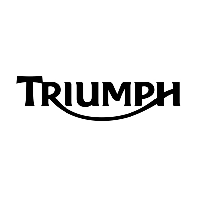 Triumph Schriftzug #2 Aufkleber (Stk.)