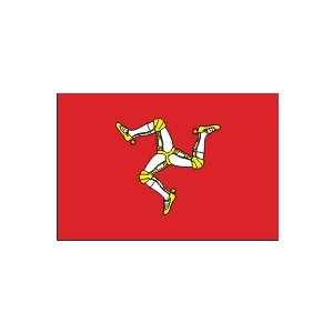 Flagge Isle of Man (Stk.)
