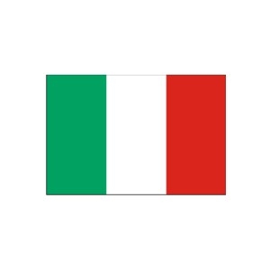 Italien Flagge, Aufkleber - MIBOTEC Aufkleber Druck & Plot