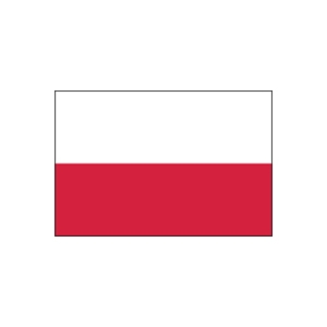 Flagge Polen (Stk.)