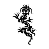 Kawa Drache Aufkleber (Stk.)