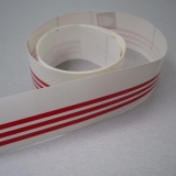 Zierstreifen Höhe 3-500mm / Länge 1,2m Aufkleber (Stk.)