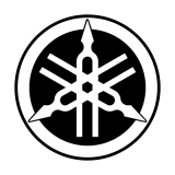 Yamaha Moto Stimmgabel Aufkleber (Stk.)