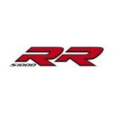 S1000RR Logo #2 zweifarbig (Stk.)