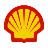 Shell Logo zweifarbig Aufkleber (Stk.)