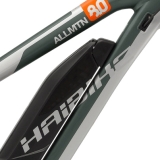 Haibike Schriftzug Yamaha Akku / Rahmen 2018 (Set)