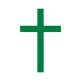 Kreuz Aufkleber (Stk.)