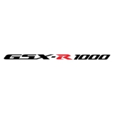 GSX-R 1000 Logo zweifarbig Aufkleber (Stk.)