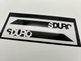 Haibike SDURO Schwingenaufkleber (Set)