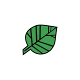 Iveco Blatt Aufkleber (Stk.) zweifarbig