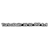 Turbo Daily 35-10 4x4 Aufkleber zweifarbig (Stk.)