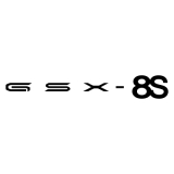 GSX-8S Logo Aufkleber (Stk.)