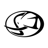 Cagiva Logo Elefant Aufkleber (Stk.)