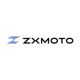 ZXMOTO Logo + Schriftzug zweifarbig (Stk.)