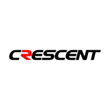 Crescent Logo zweifarbig Aufkleber (Stk.)