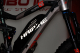 Haibike Schriftzug für Yamaha Akku / Rahmen ab 2014 (Set)
