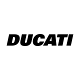 Ducati #4 Schriftzug Aufkleber (Stk.)