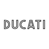 Ducati #1 Schriftzug Aufkleber (Stk.)