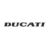 Ducati #5 Schriftzug Aufkleber (Stk.)