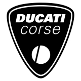 Ducati Corse Logo #1 Aufkleber (Stk.)