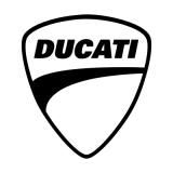 Ducati Logo Aufkleber (Stk.)