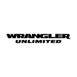 Wrangler Unlimited Schriftzug #1 Aufkleber (Stk.)