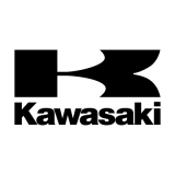 Kawasaki Logo + Schriftzug (Stk.)