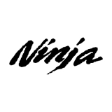 Ninja Logo Aufkleber (Stk.)