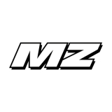 MZ Logo Kontur Aufkleber (Stk.)