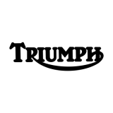 Triumph Schriftzug #4 Aufkleber (Stk.)