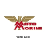 Moto Morini Logo #1 dreifarbig Aufkleber