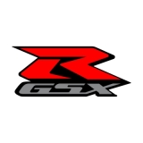 GSX-R Logo dreifarbig Aufkleber (Stk.)