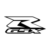 GSX-R Logo Kontur Aufkleber (Stk.)