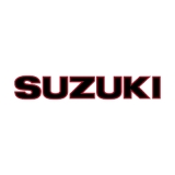 Suzuki Schriftzug zweifarbig Aufkleber (Stk.)