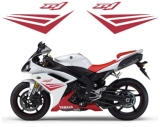 Bodygraphic #9 YZF-R1 07/08 Aufkleber (Paar)