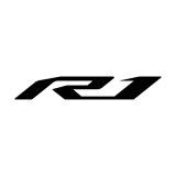 Yamaha R1 Logo #3 Aufkleber (Stk.)