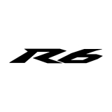 Yamaha R6 Logo Aufkleber (Stk.)
