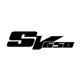 SV650 #3 Logo Aufkleber (Stk.)