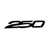 250 Logo RS Aufkleber (Stk.)