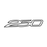 250 Logo Kontur RS Aufkleber (Stk.)